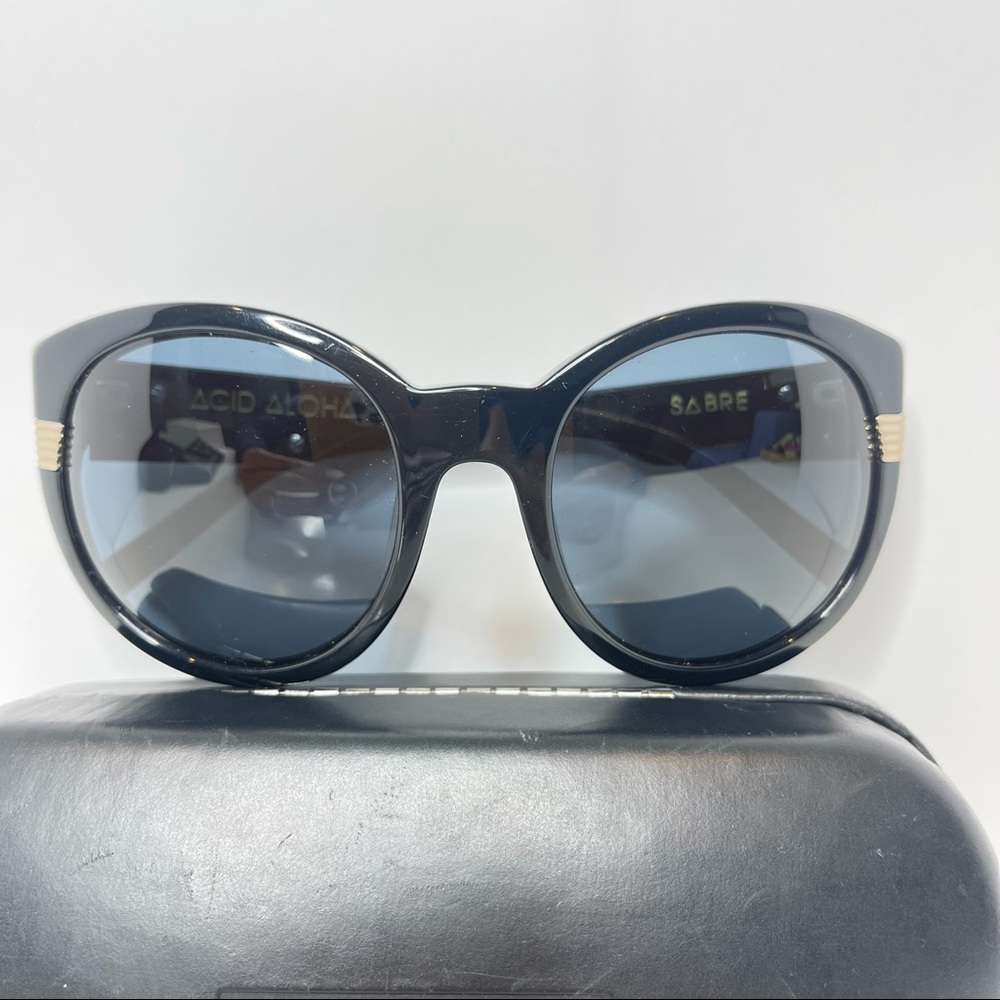 SABRE Black Sunglasses Acid Aloha - Picture 7 of 7